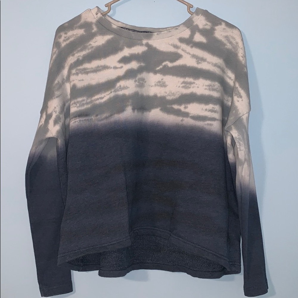 Blue Gradient American Eagle Outfitters Top